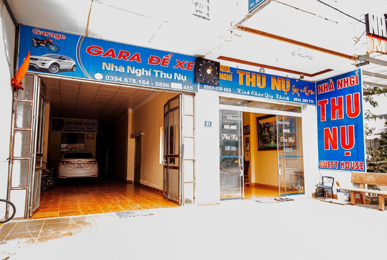 Nha Nghi Thu Nu Bed & Breakfast Meo Vac Exterior photo