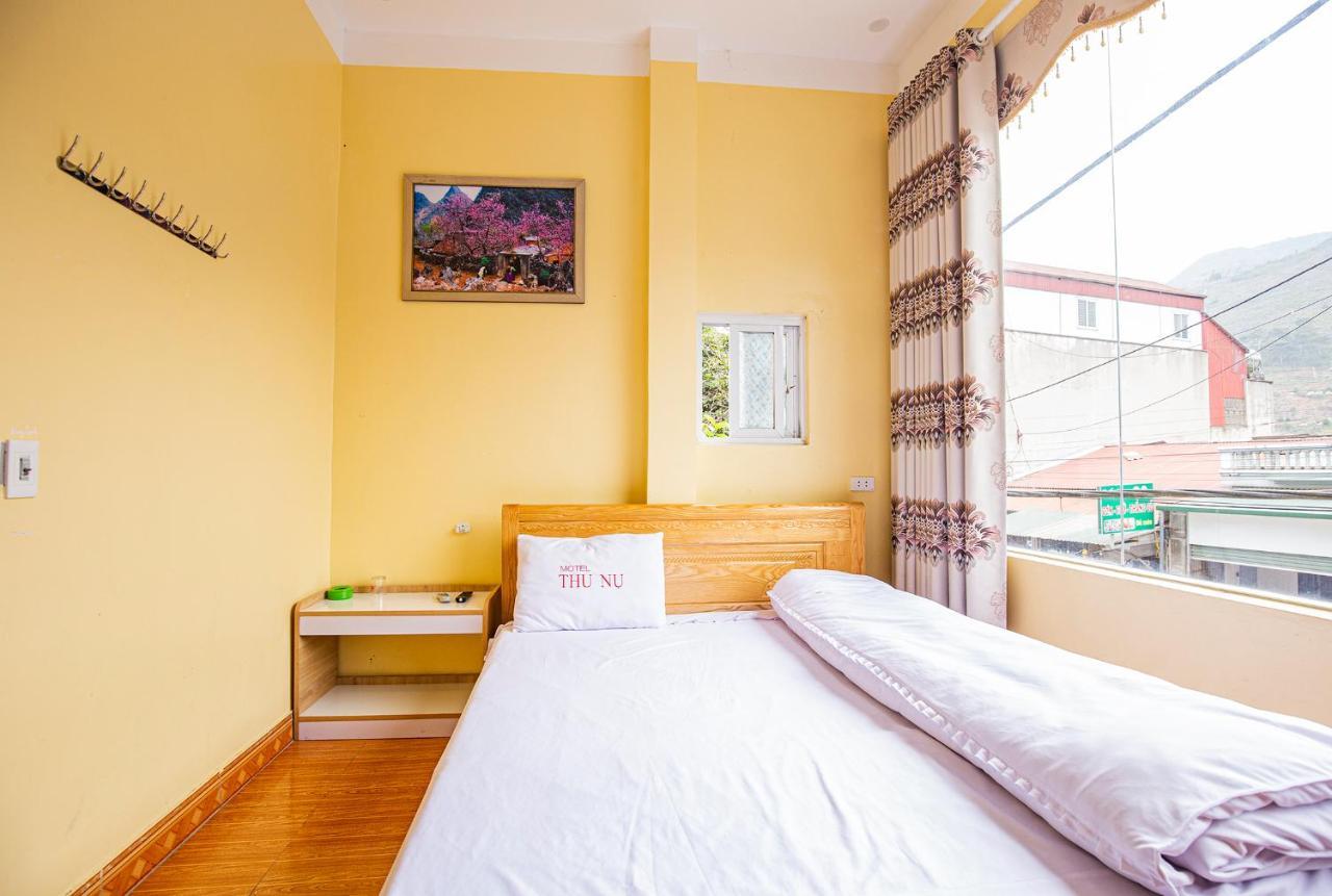Nha Nghi Thu Nu Bed & Breakfast Meo Vac Exterior photo